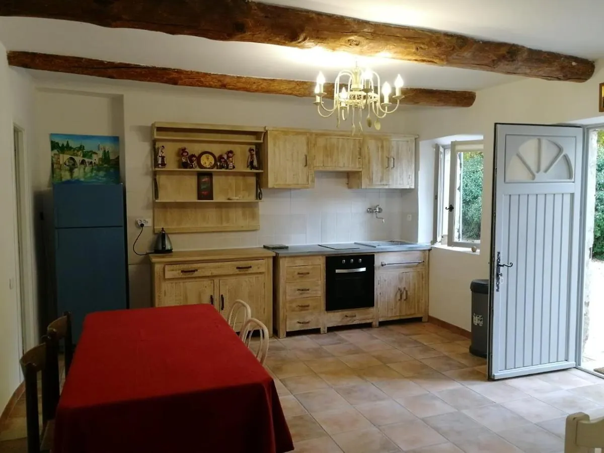 Ferienhaus Villa La Bastide Artistique Cadenet