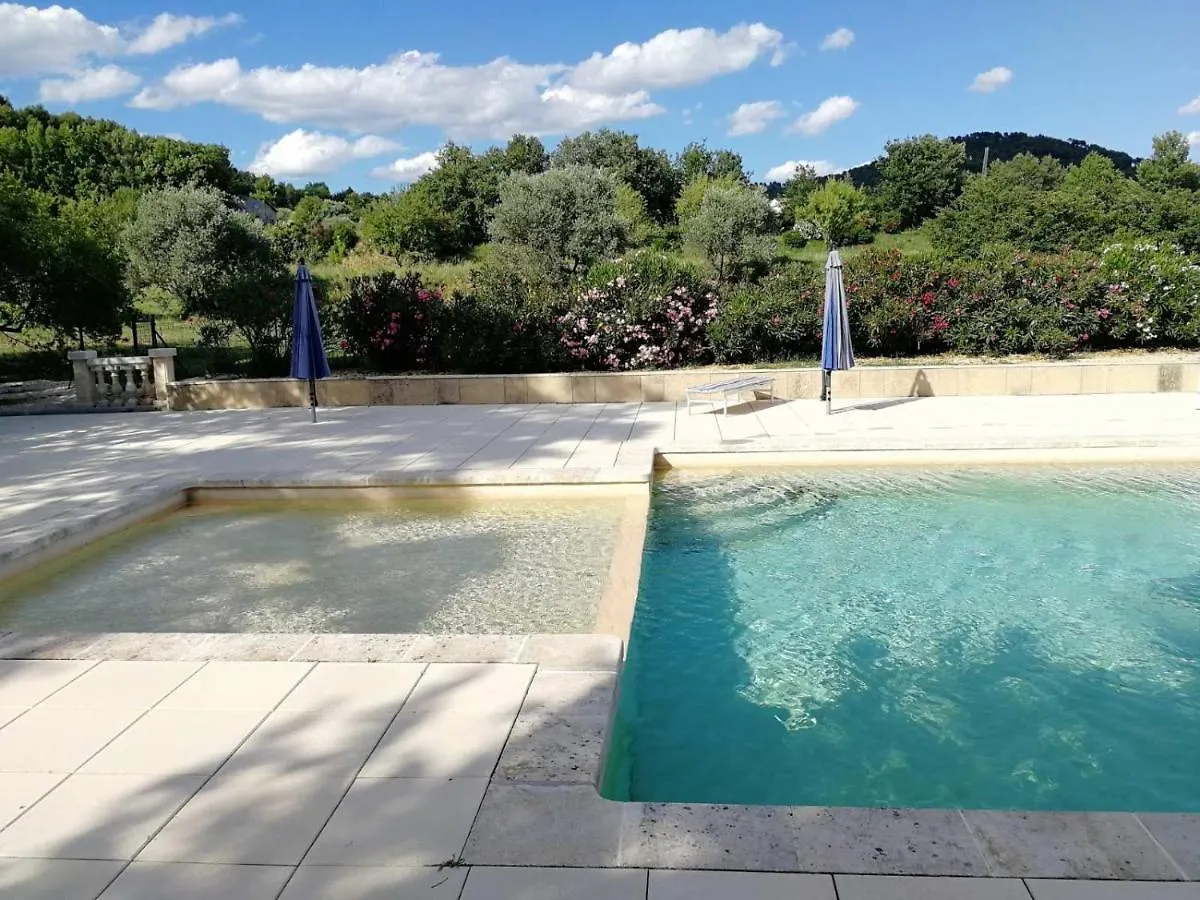 Ferienhaus Villa La Bastide Artistique Cadenet