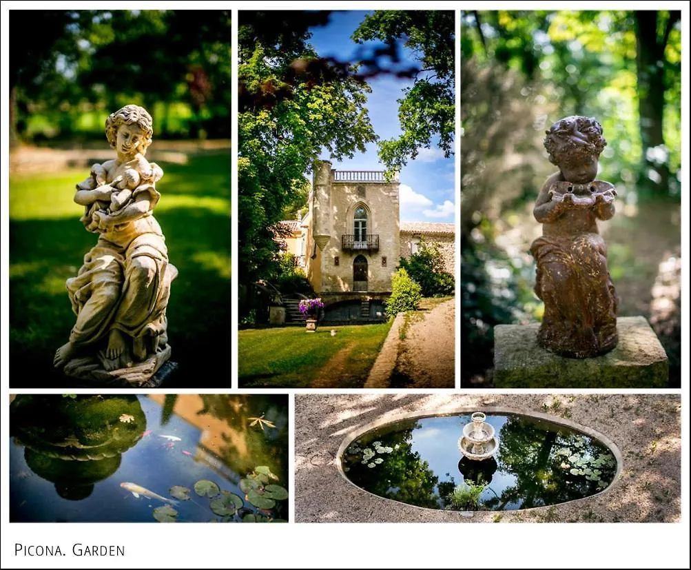 Holiday home La Bastide Artistique Villa Cadenet