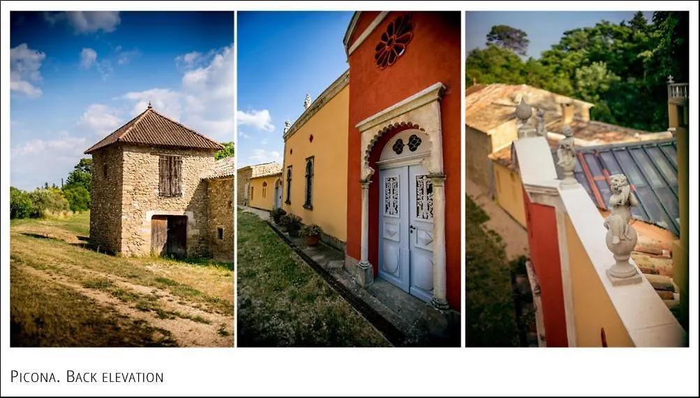 Ferienhaus Villa La Bastide Artistique Cadenet