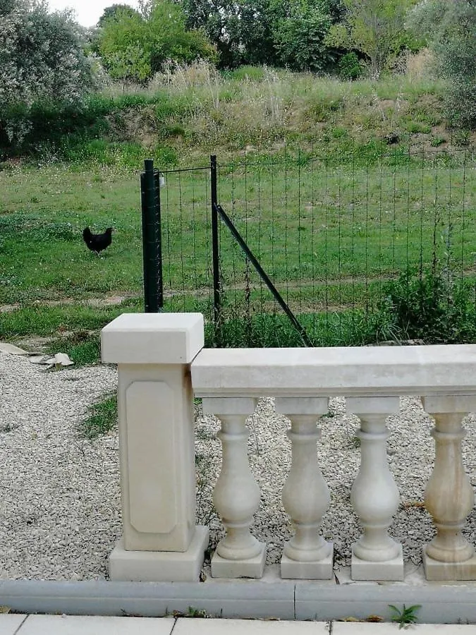 Villa La Bastide Artistique Cadenet Frankreich