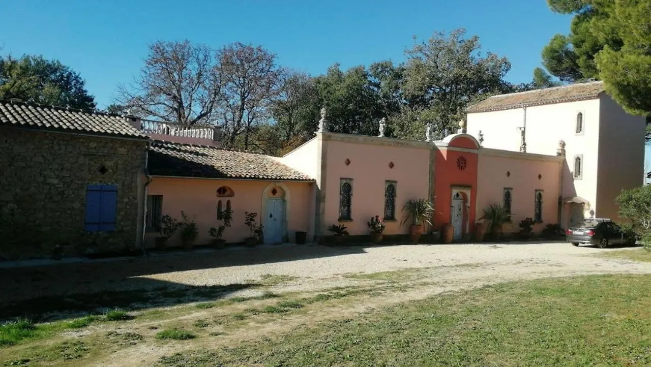 Ferienhaus Villa La Bastide Artistique Cadenet