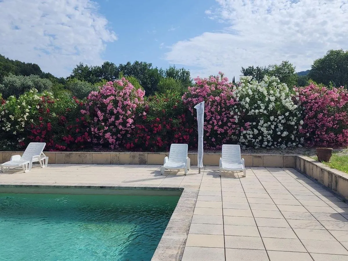 Villa La Bastide Artistique Cadenet Ferienhaus